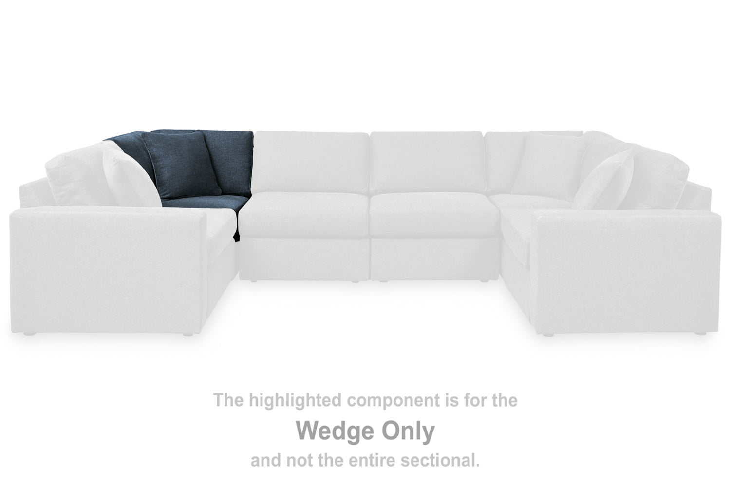 AshleyModmax 8 - Piece Sectional