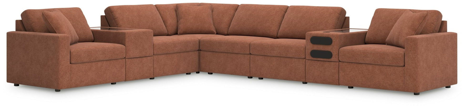 AshleyModmax 8 - Piece Sectional