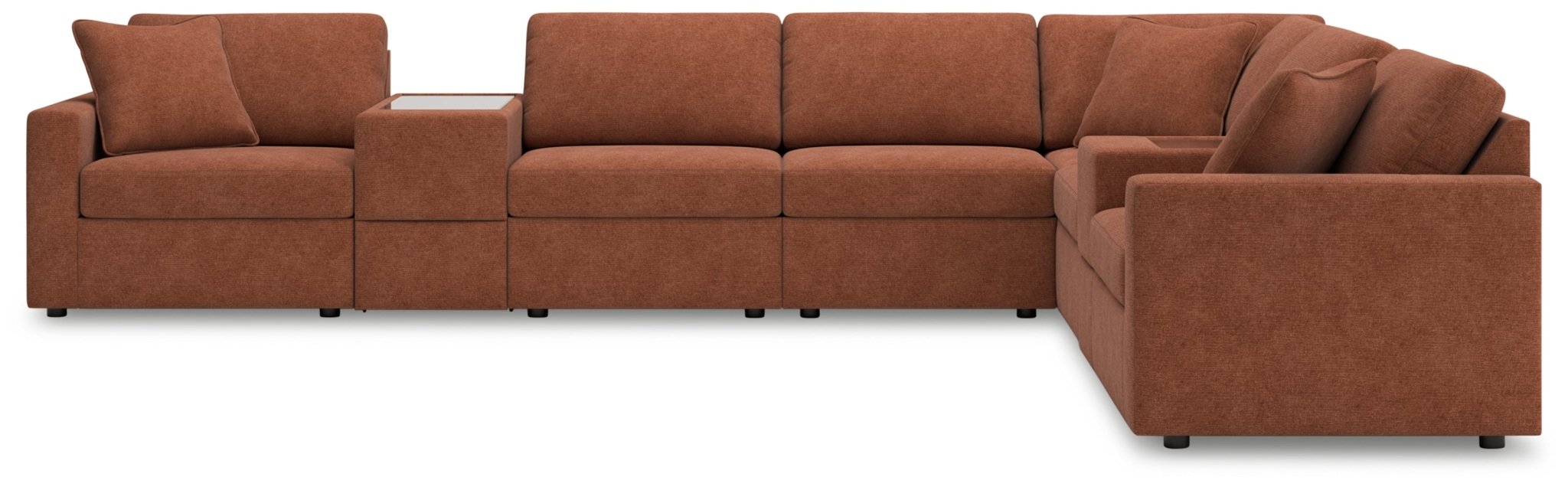 AshleyModmax 8 - Piece Sectional
