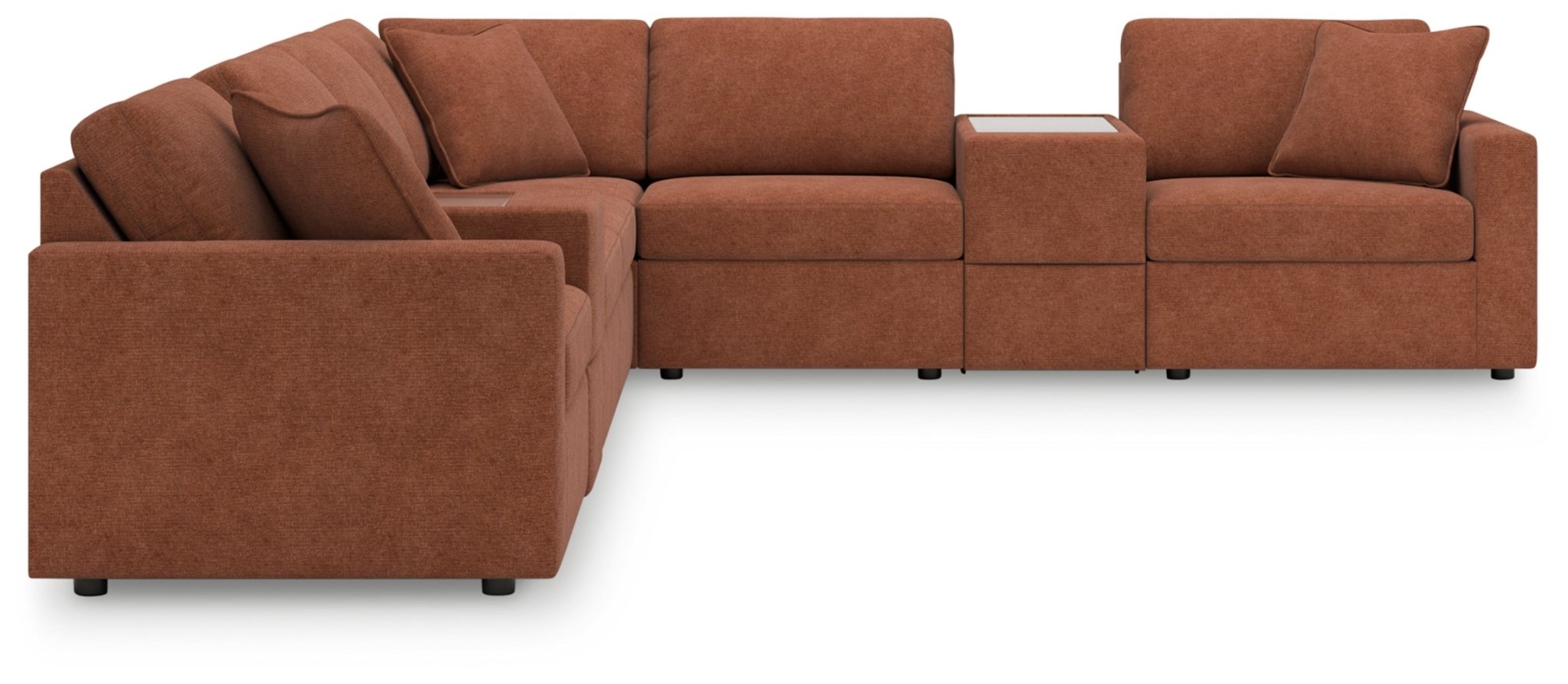 AshleyModmax 8 - Piece Sectional