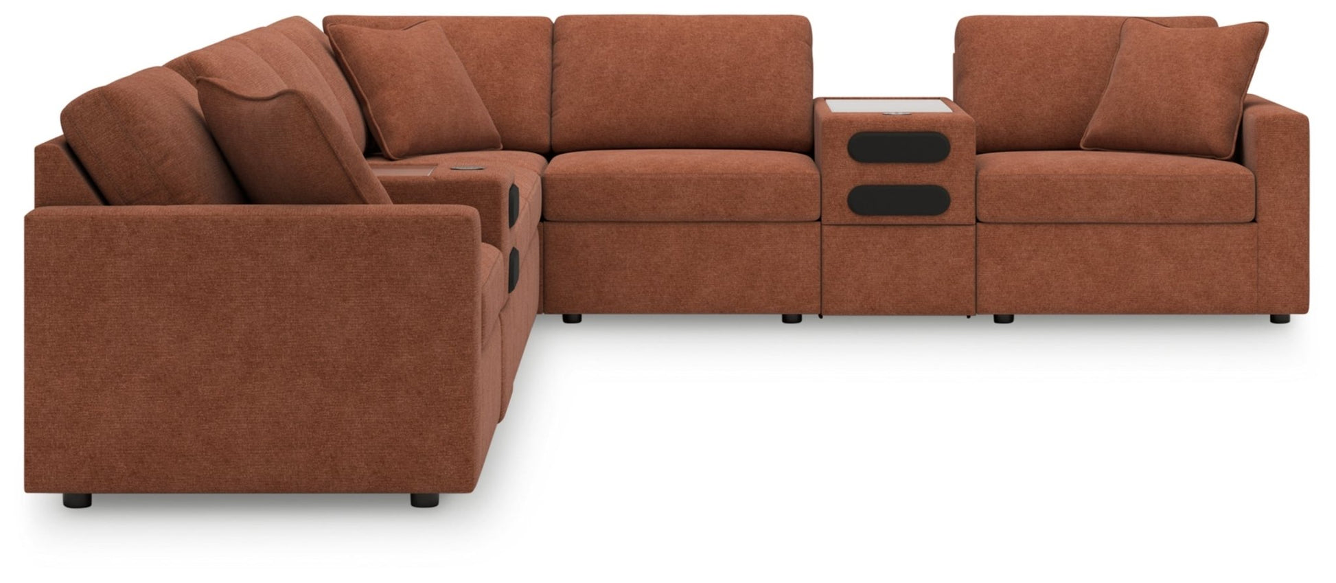 AshleyModmax 8 - Piece Sectional
