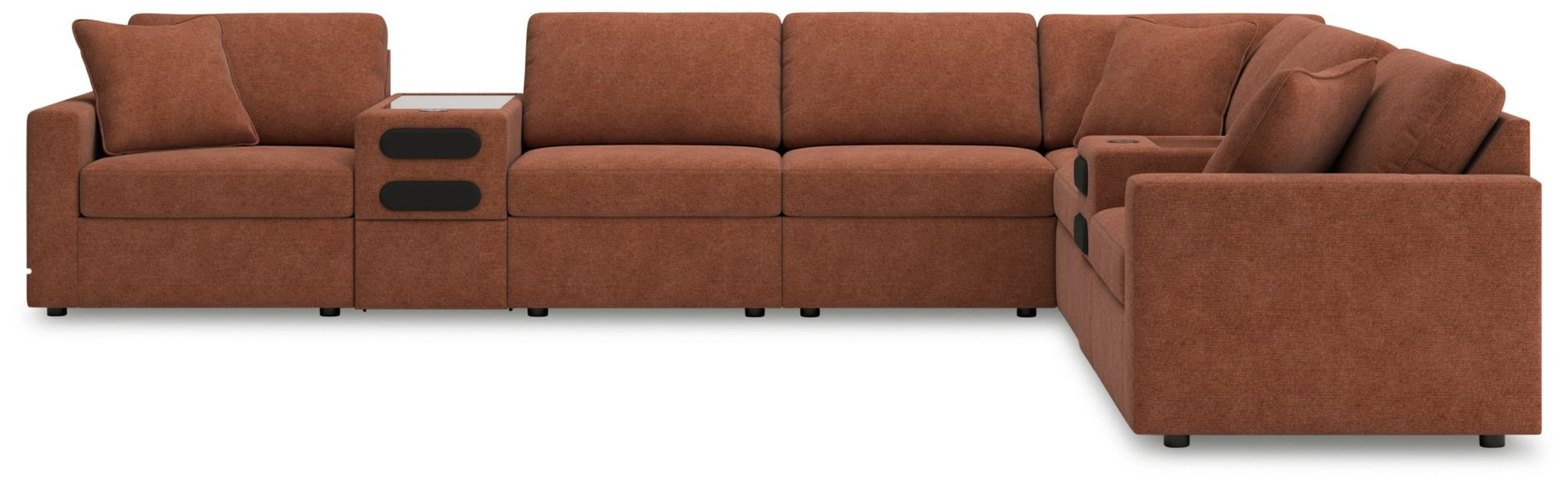 AshleyModmax 8 - Piece Sectional
