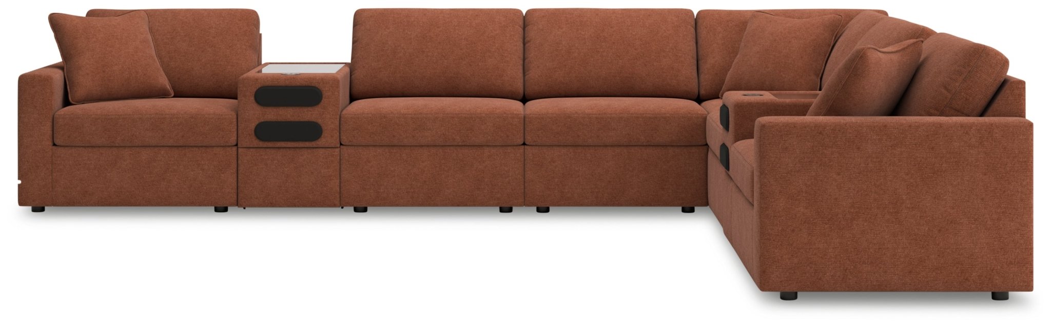 AshleyModmax 8 - Piece Sectional