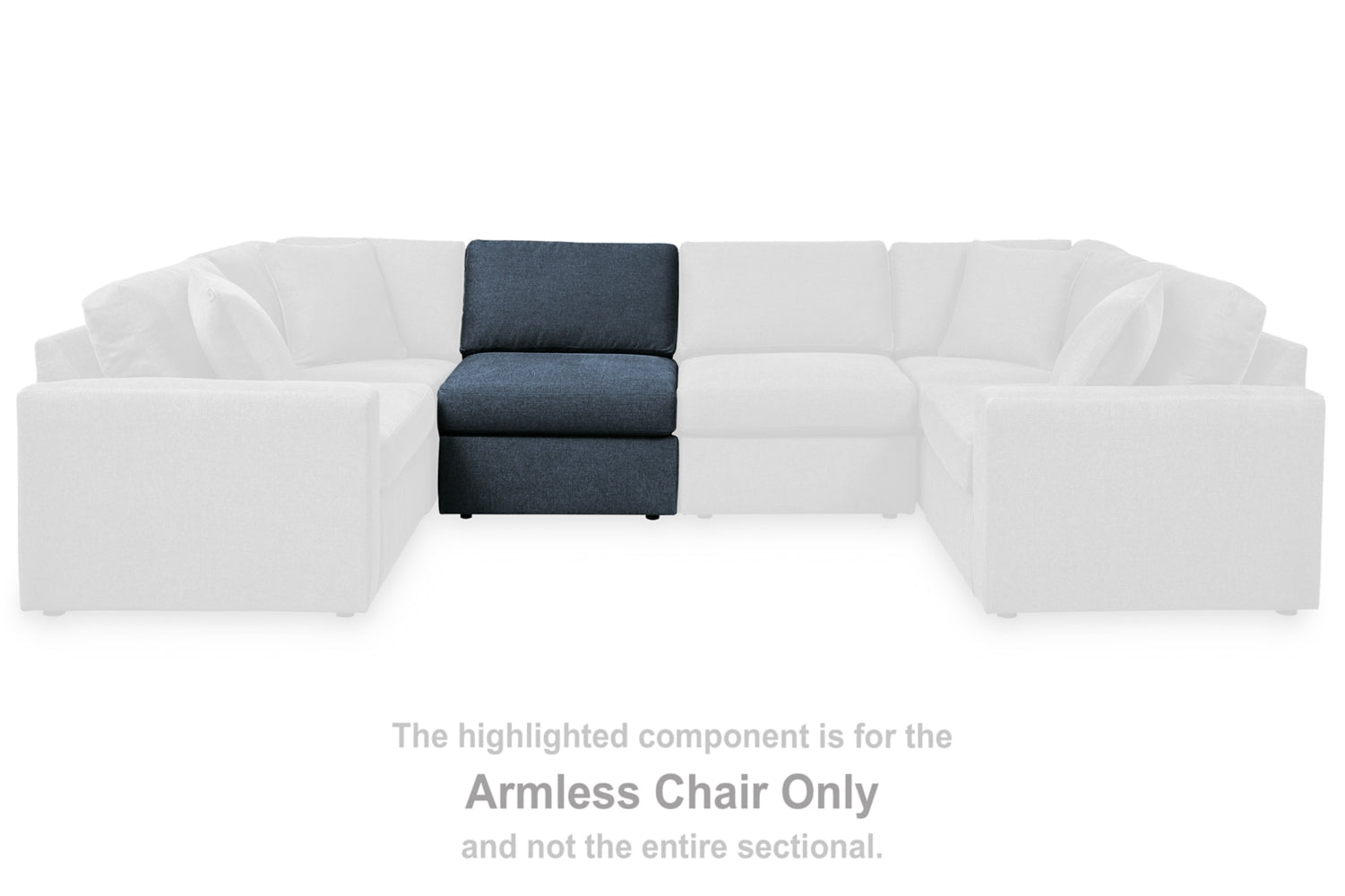 AshleyModmax 8 - Piece Sectional