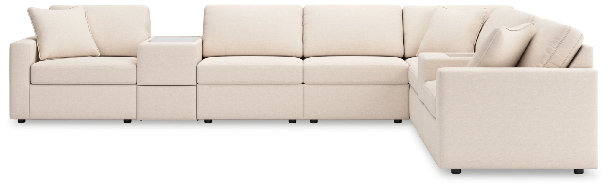 AshleyModmax 8 - Piece Sectional