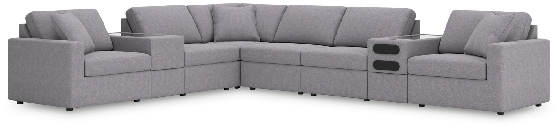 AshleyModmax 8 - Piece Sectional