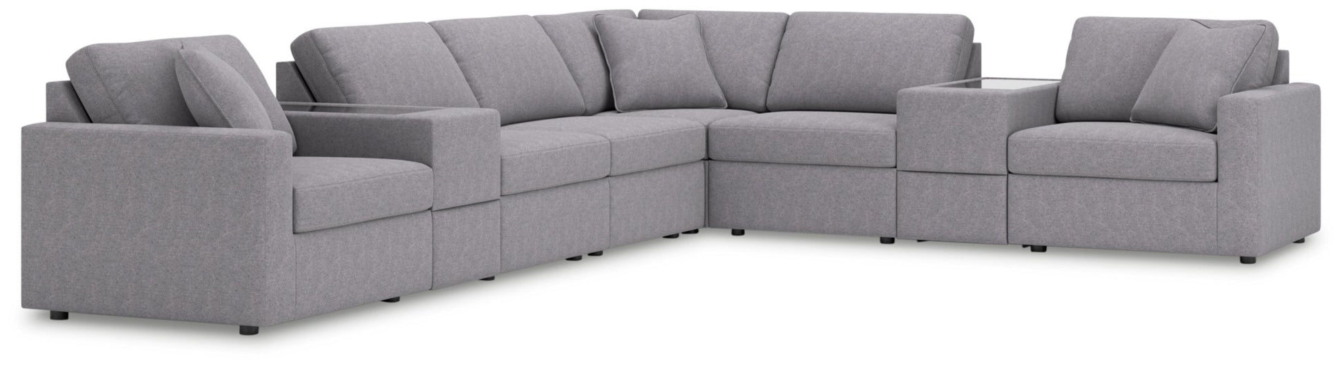 AshleyModmax 8 - Piece Sectional