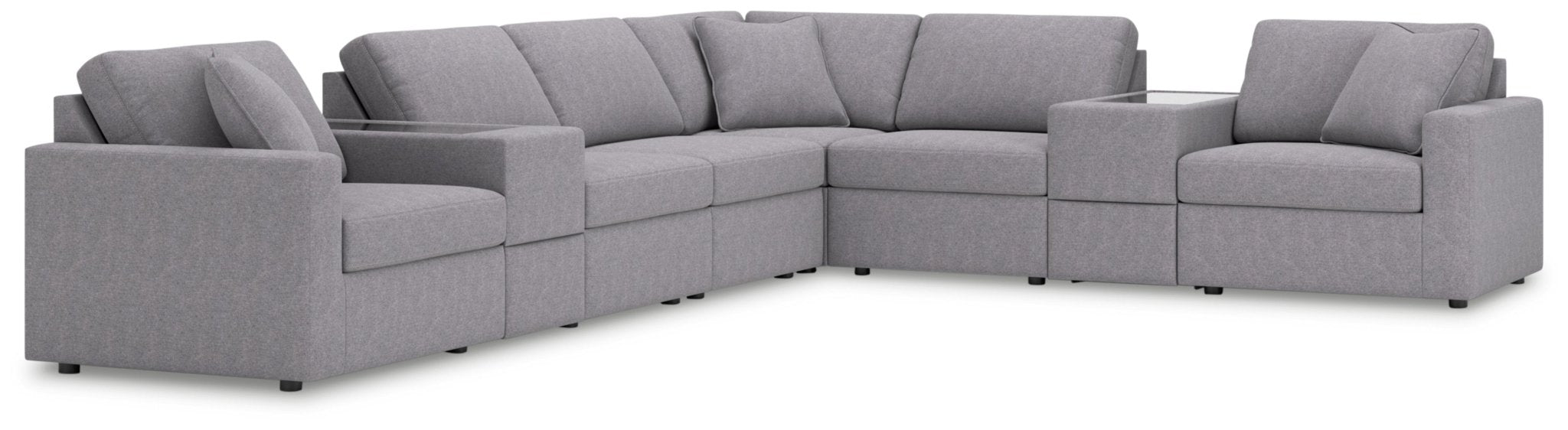 AshleyModmax 8 - Piece Sectional
