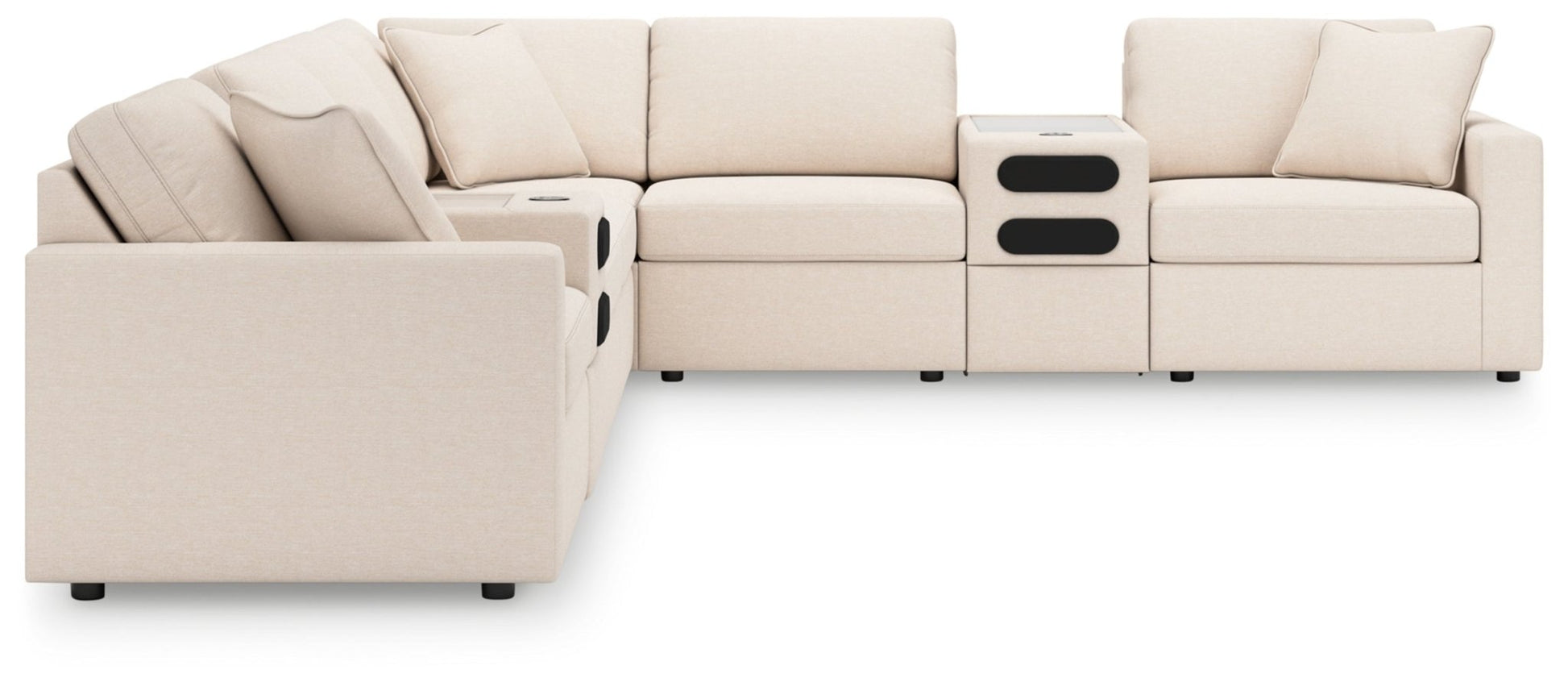 AshleyModmax 8 - Piece Sectional