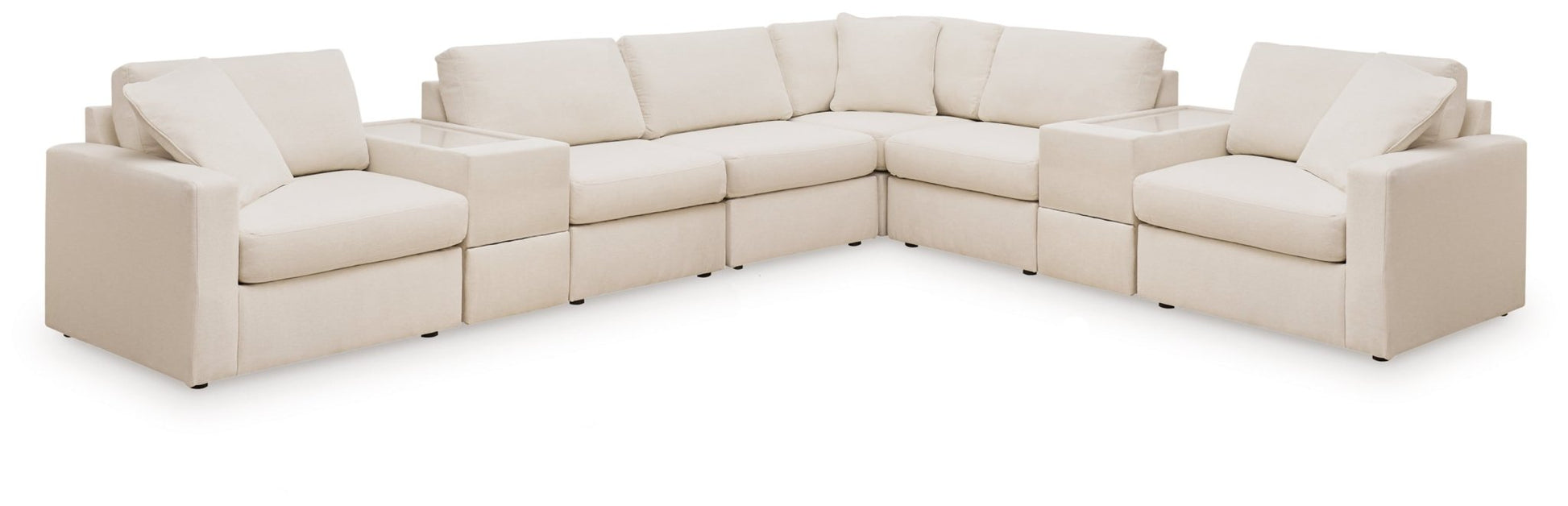 AshleyModmax 8 - Piece Sectional
