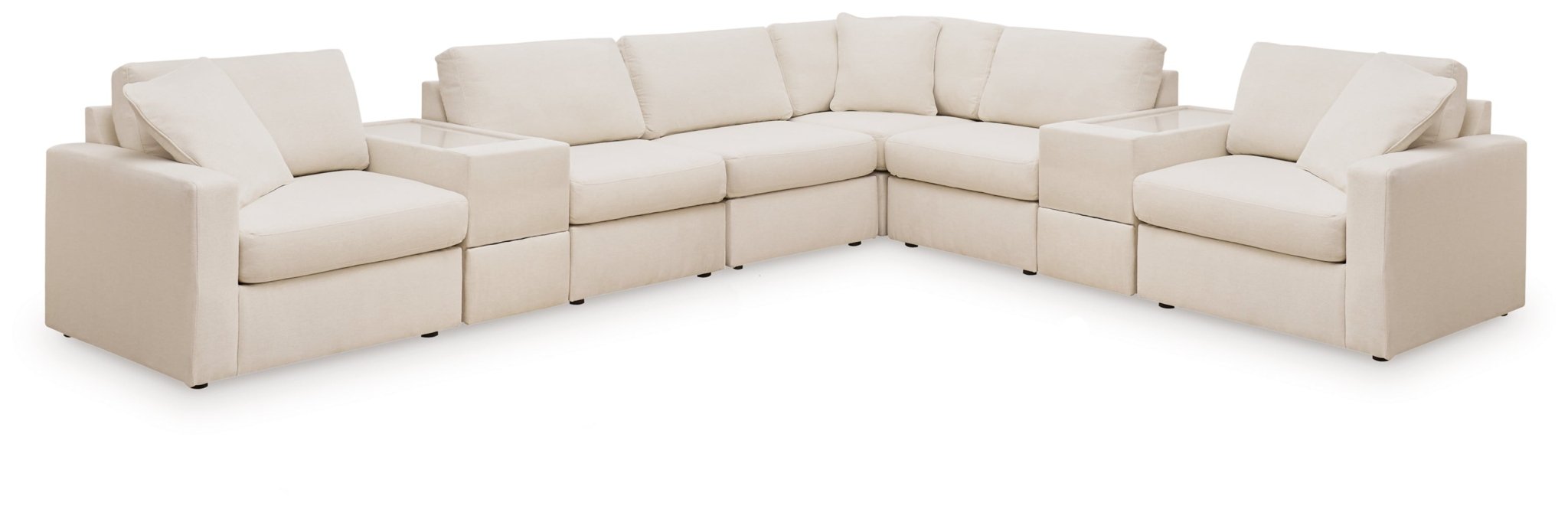 AshleyModmax 8 - Piece Sectional