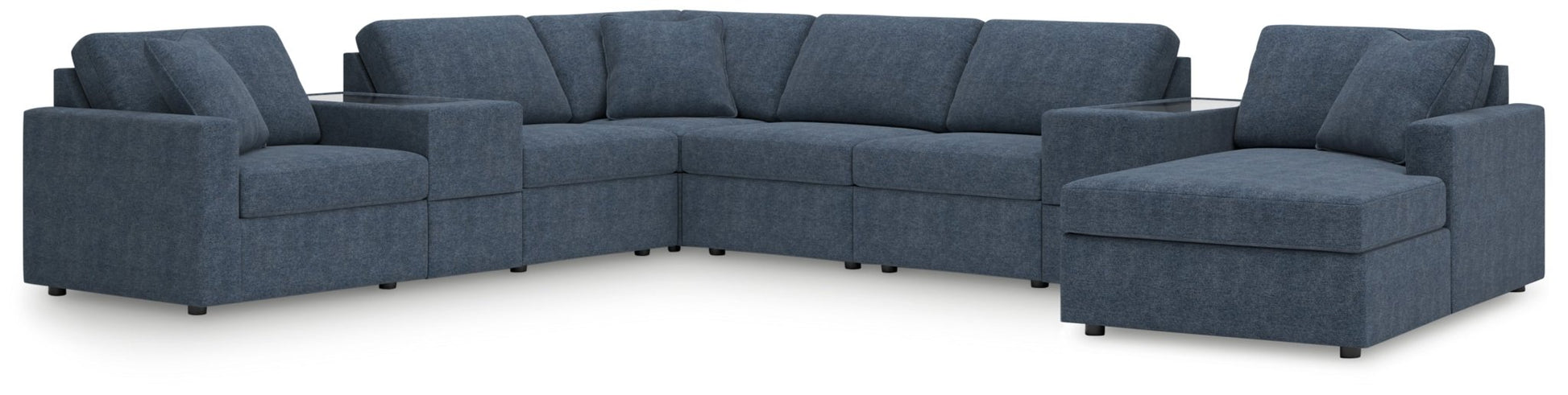 AshleyModmax 8 - Piece Sectional with Chaise