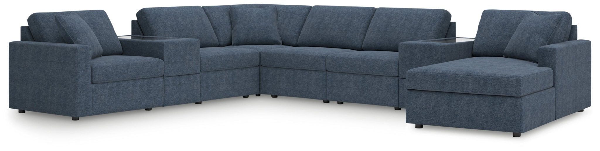 AshleyModmax 8 - Piece Sectional with Chaise