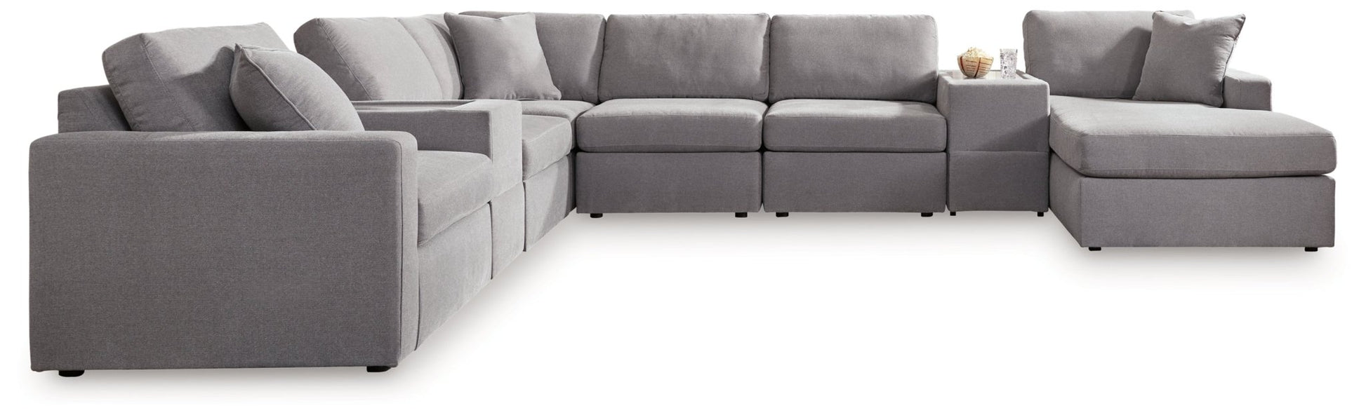 AshleyModmax 8 - Piece Sectional with Chaise