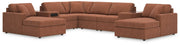 AshleyModmax 8 - Piece Sectional with Chaise