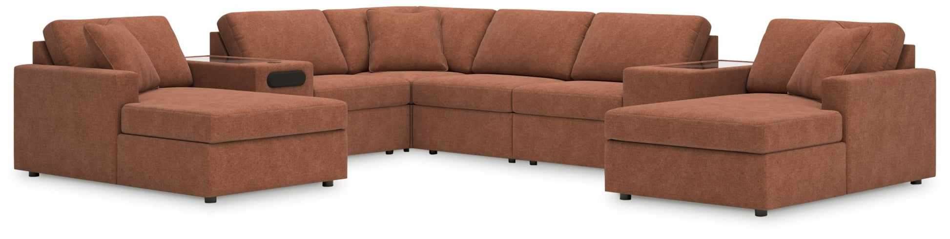 AshleyModmax 8 - Piece Sectional with Chaise