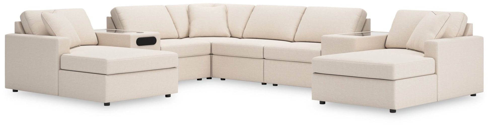 AshleyModmax 8 - Piece Sectional with Chaise