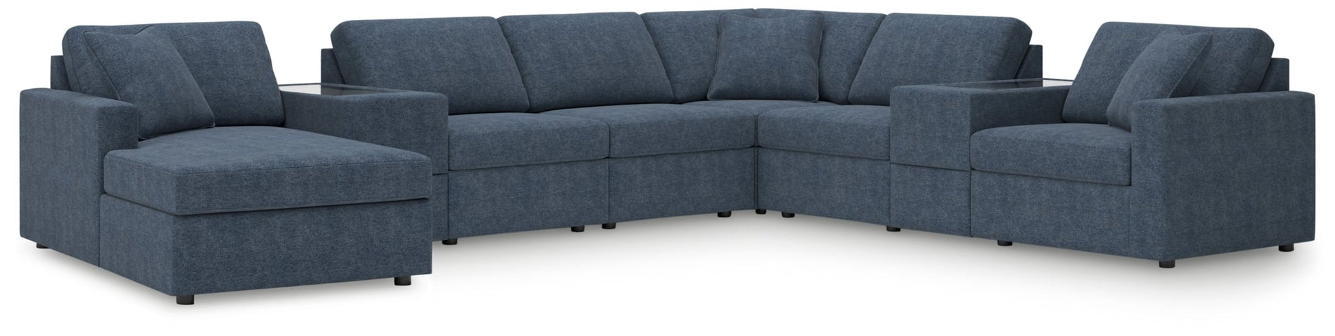 AshleyModmax 8 - Piece Sectional with Chaise