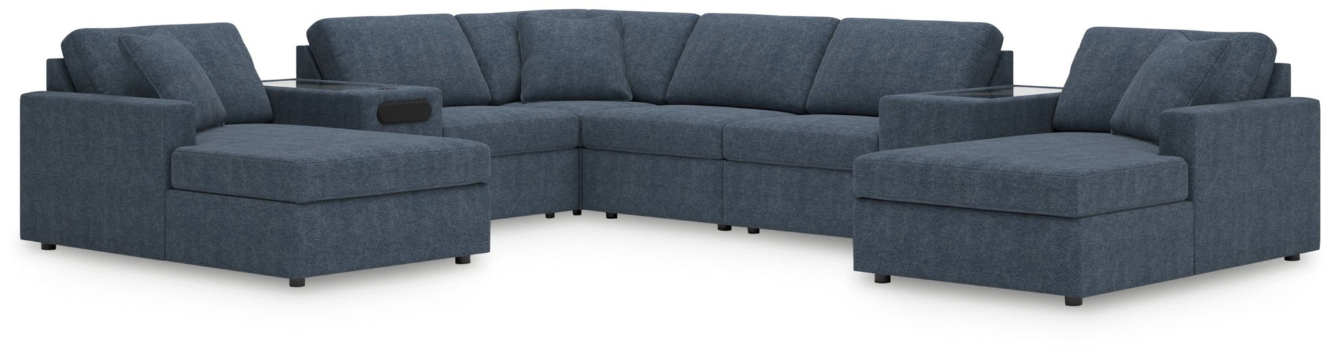 AshleyModmax 8 - Piece Sectional with Chaise