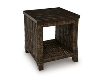 AshleyMonterey Point Outdoor End Table