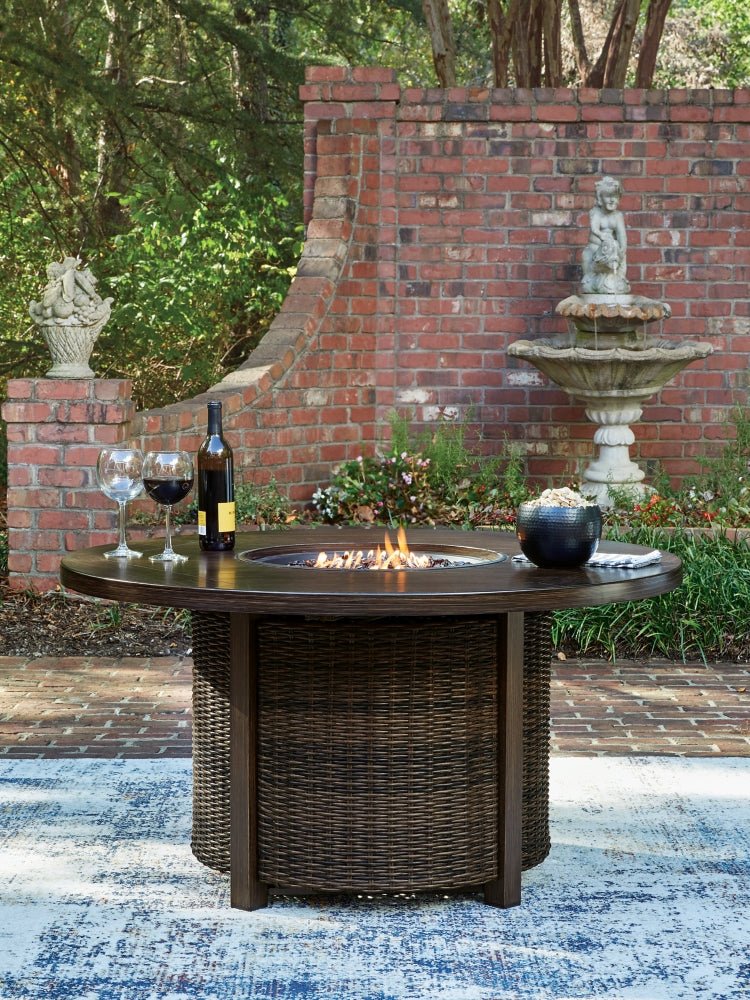 AshleyMonterey Point Outdoor Fire Pit Table