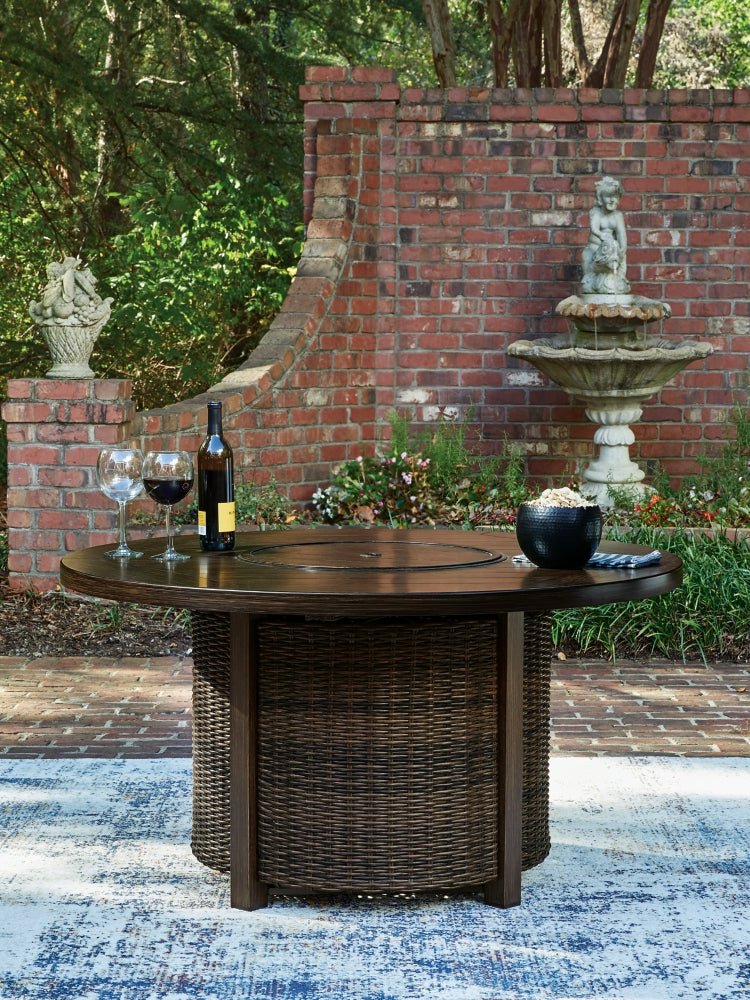 AshleyMonterey Point Outdoor Fire Pit Table