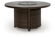 AshleyMonterey Point Outdoor Fire Pit Table