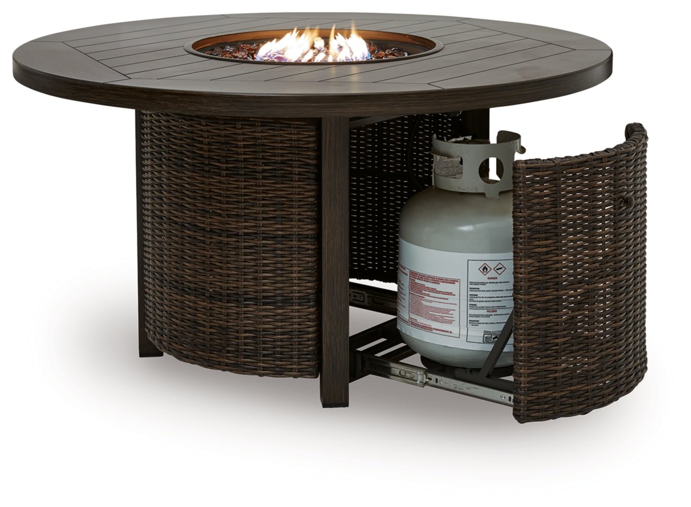 AshleyMonterey Point Outdoor Fire Pit Table