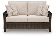 AshleyMonterey Point Outdoor Loveseat with Cushion