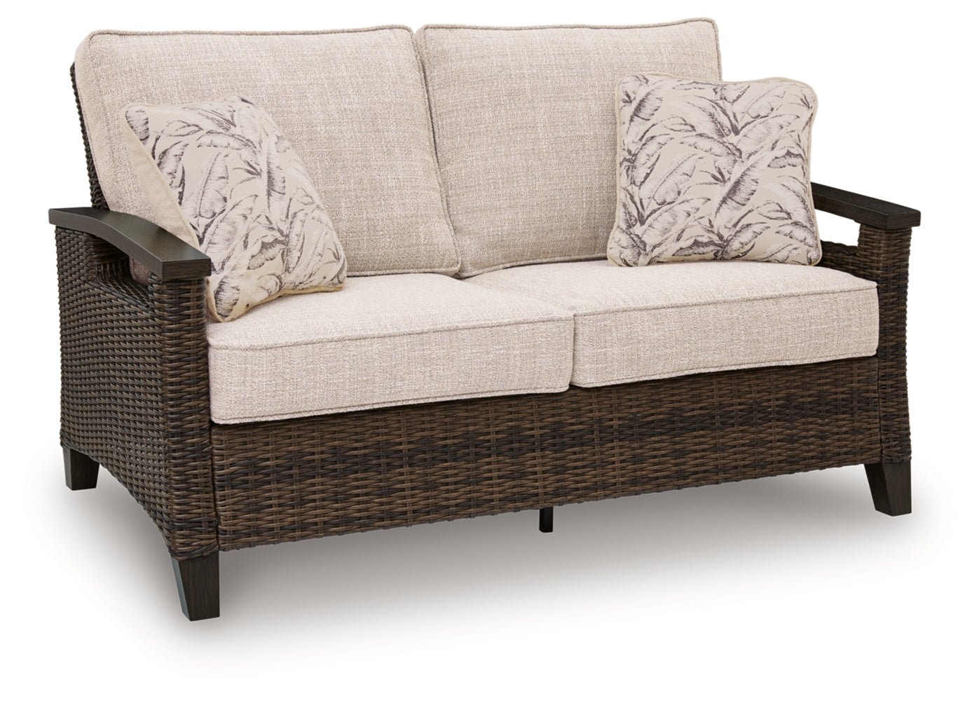 AshleyMonterey Point Outdoor Sofa and Loveseat