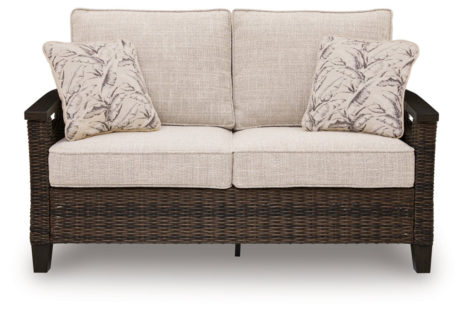 AshleyMonterey Point Outdoor Sofa and Loveseat