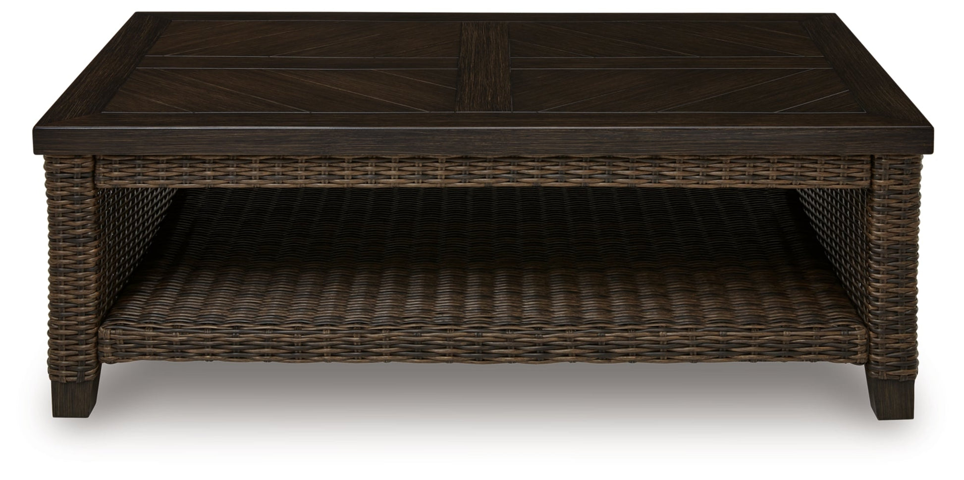 AshleyMonterey Point Outdoor Sofa and Loveseat with Coffee Table