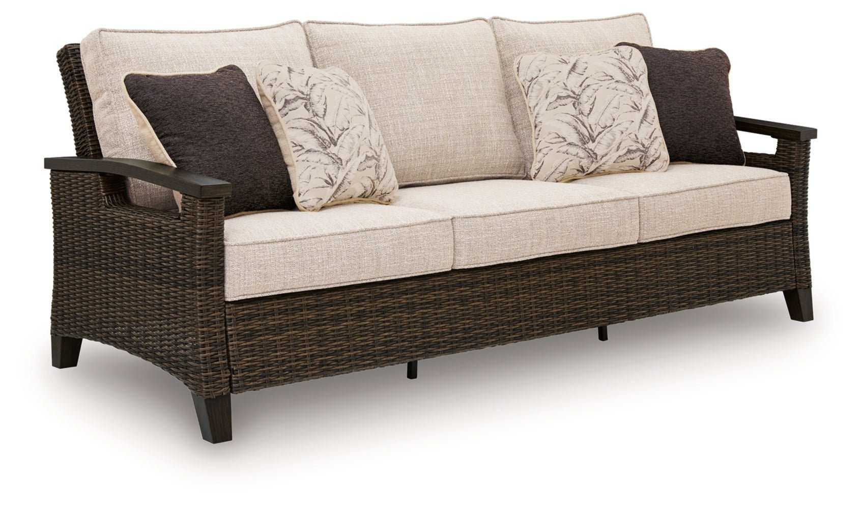 AshleyMonterey Point Outdoor Sofa with Cushion