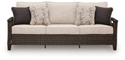 AshleyMonterey Point Outdoor Sofa with Cushion