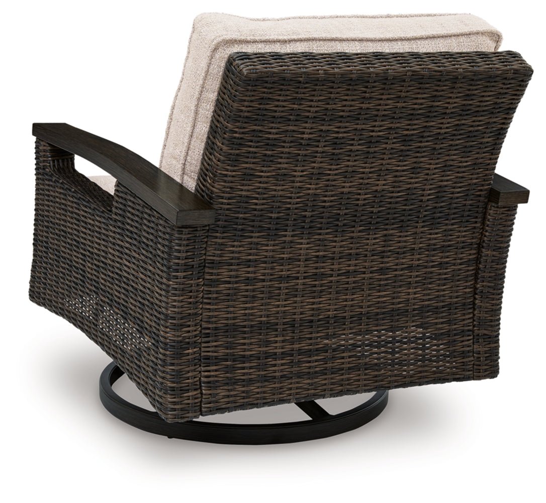 AshleyMonterey Point Outdoor Swivel Lounge Chair (Set of 2)