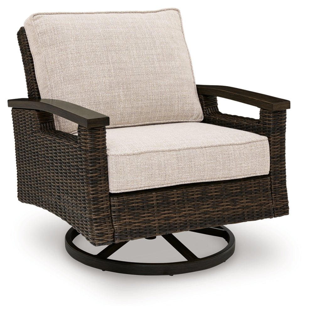 AshleyMonterey Point Outdoor Swivel Lounge Chair (Set of 2)