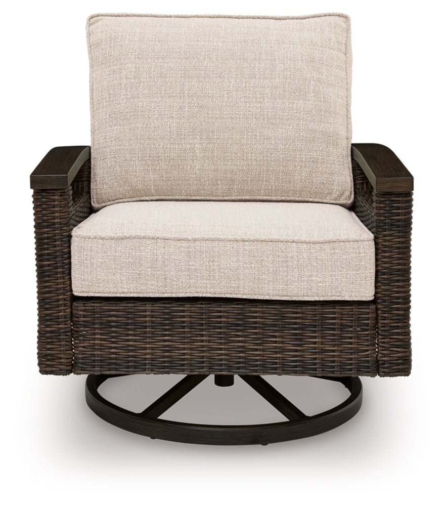 AshleyMonterey Point Outdoor Swivel Lounge Chair (Set of 2)