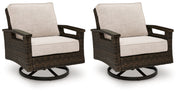AshleyMonterey Point Outdoor Swivel Lounge Chair (Set of 2)