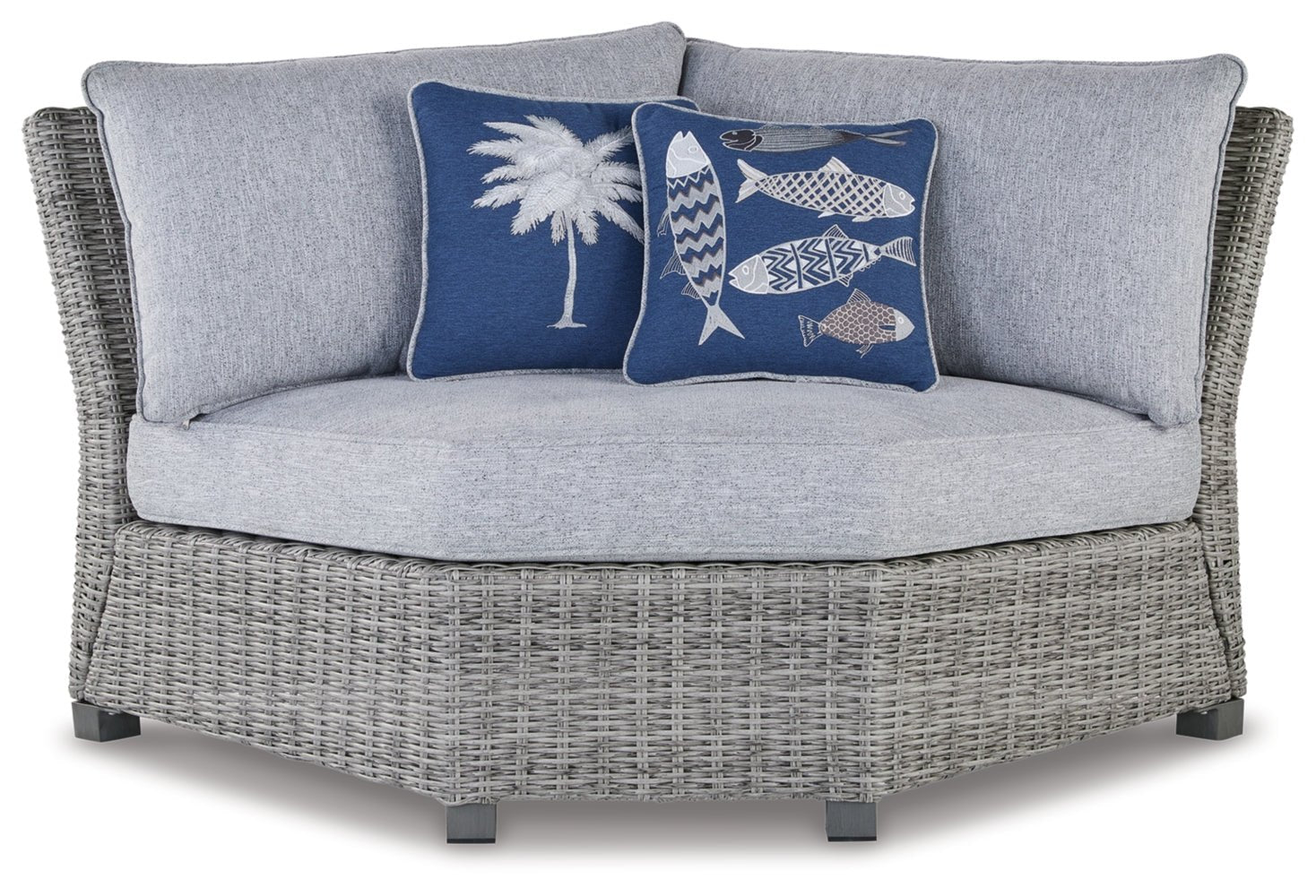 AshleyNaples Beach 3 - Piece Outdoor Sectional