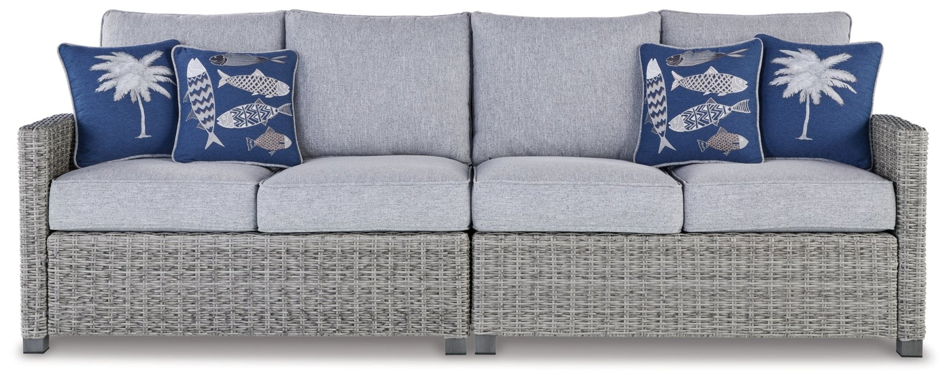 AshleyNaples Beach 3 - Piece Outdoor Sectional