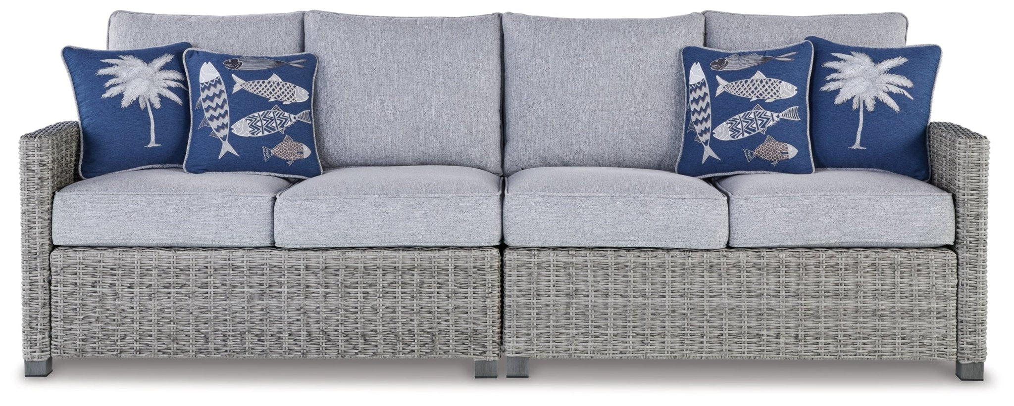 AshleyNaples Beach 3 - Piece Outdoor Sectional