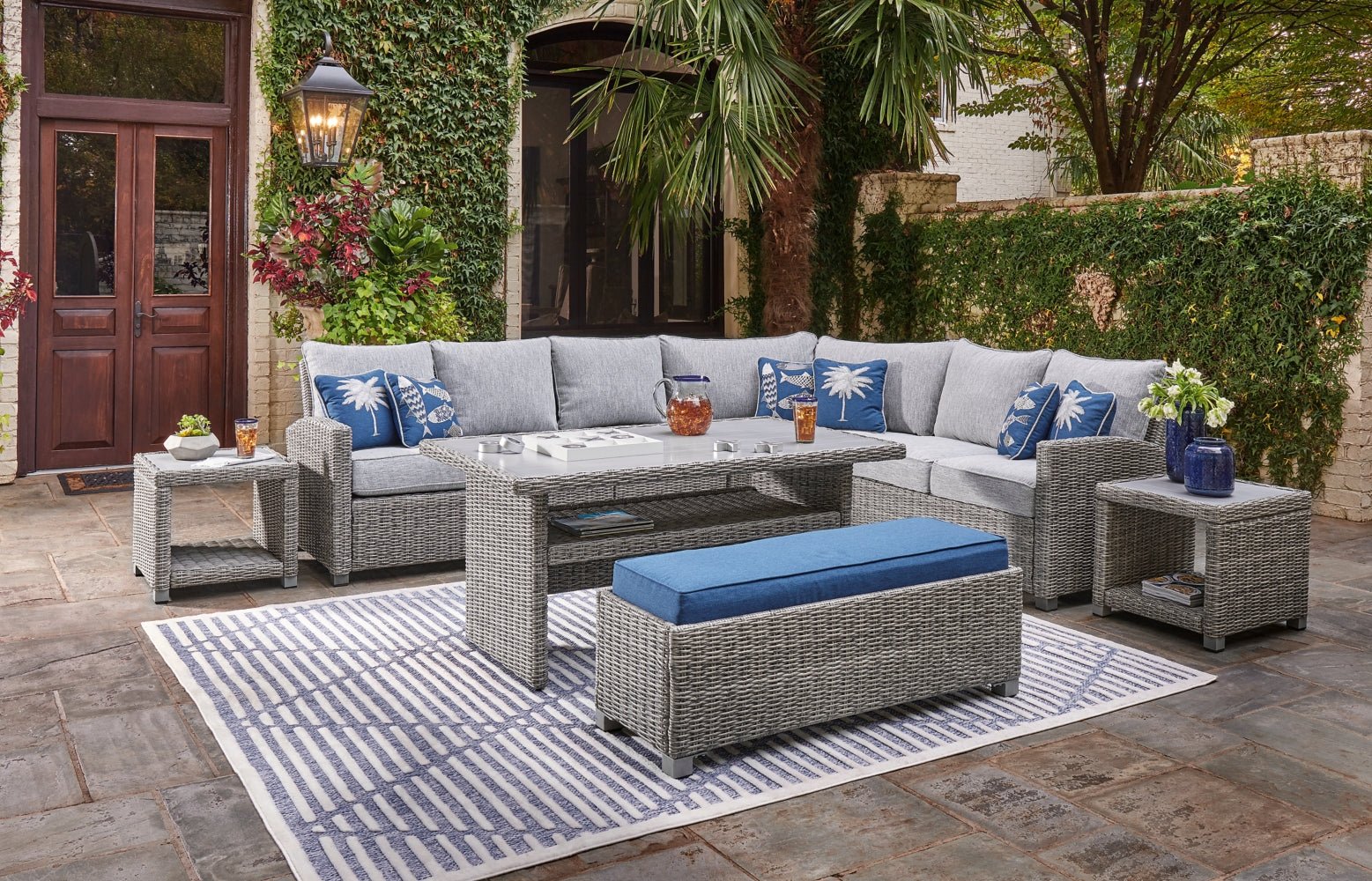 AshleyNaples Beach Outdoor Multi - use Table