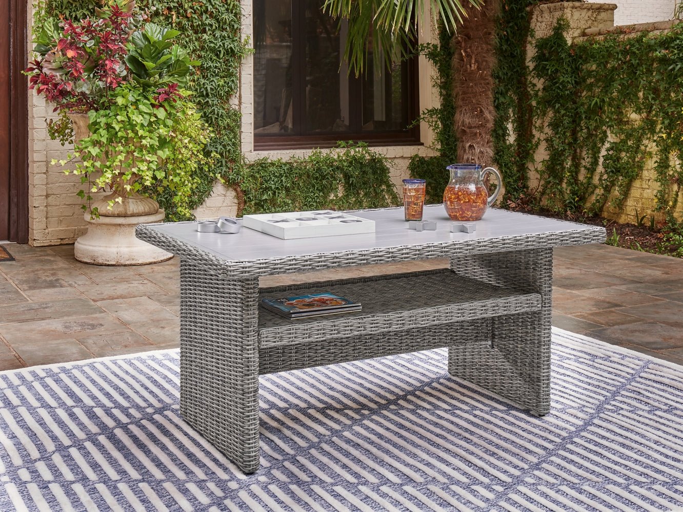AshleyNaples Beach Outdoor Multi - use Table