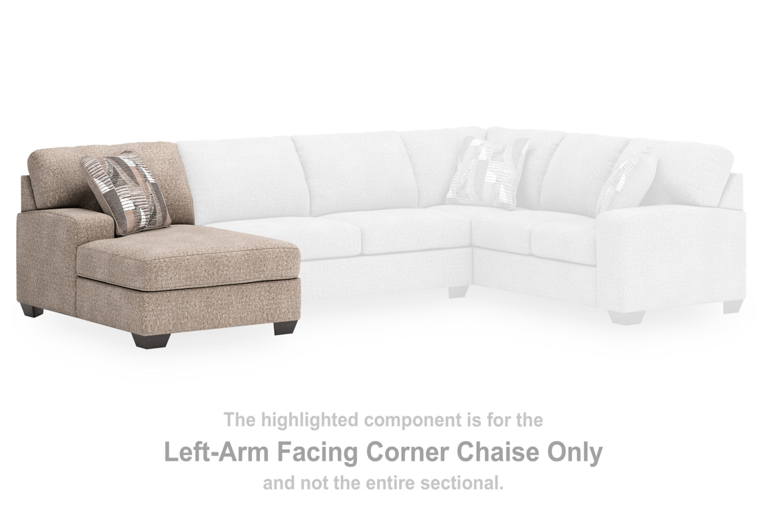 AshleyNewellen 2 - Piece Super Chaise