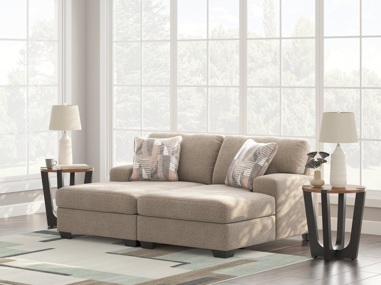AshleyNewellen 2 - Piece Super Chaise