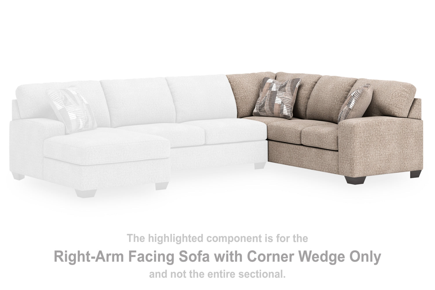 AshleyNewellen 3 - Piece Sectional with Chaise