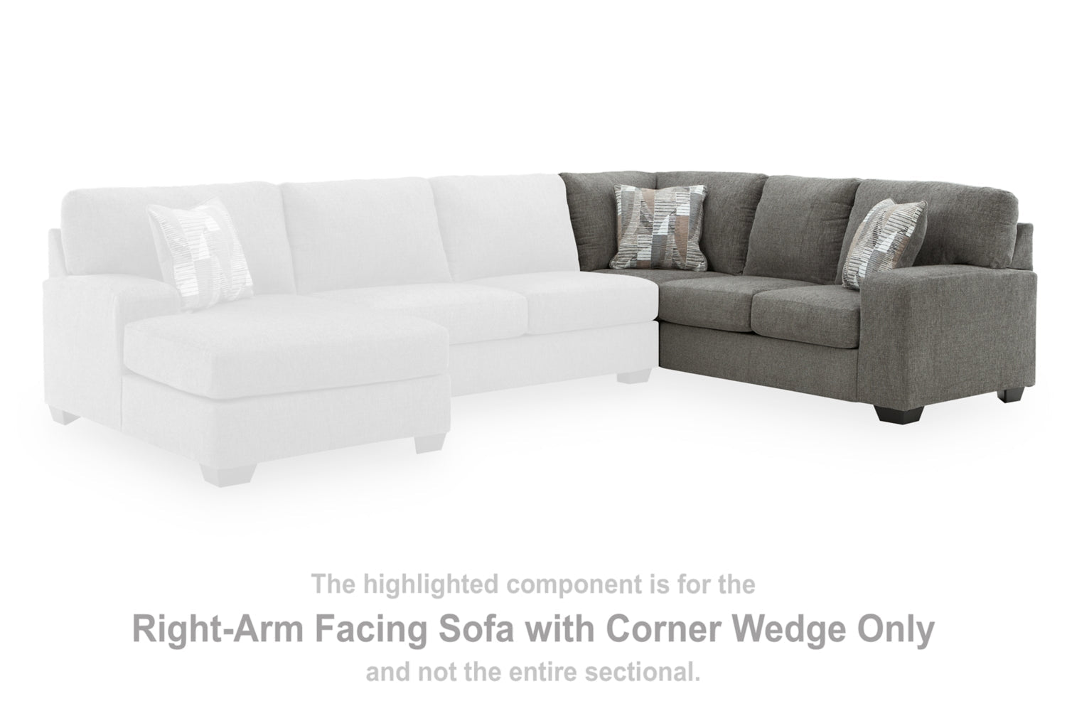 AshleyNewellen 3 - Piece Sectional with Chaise