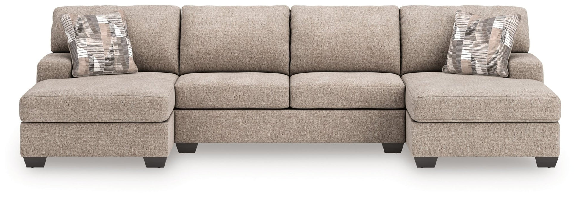 AshleyNewellen 3 - Piece Sectional with Double Chaise