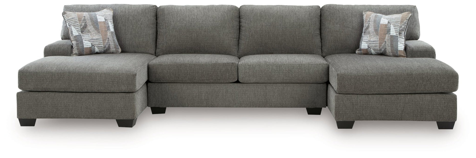 AshleyNewellen 3 - Piece Sectional with Double Chaise