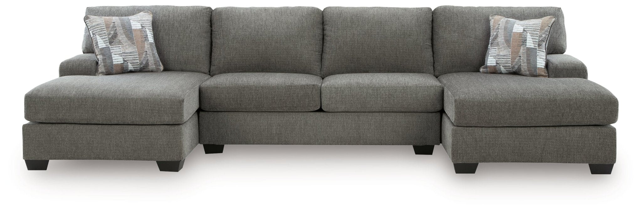 AshleyNewellen 3 - Piece Sectional with Double Chaise